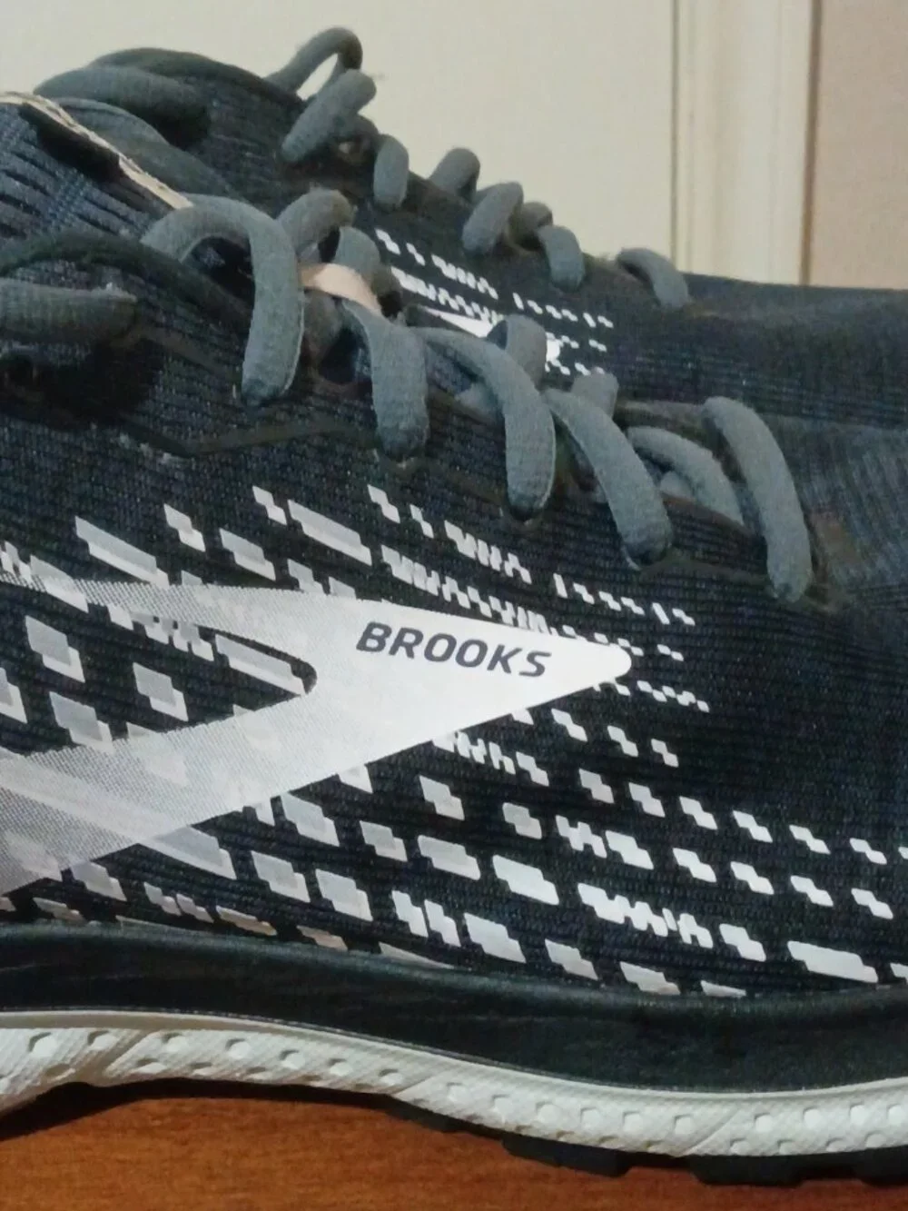 Brooks Ghost 13 Blue Running Shoes Sneakers Women's Size 12, 1203381B023 - Picture 5 of 14